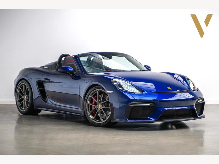 Porsche 718 Spyder 4.0 Spyder PDK Euro 6 (s/s) 2dr