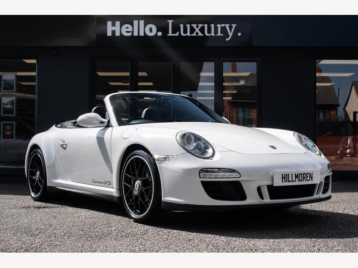 Porsche 911 3.8 997 Carrera GTS Cabriolet PDK 2dr