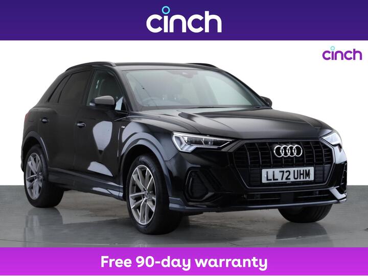 Audi Q3 1.5 TFSI CoD 35 Black Edition S Tronic Euro 6 (s/s) 5dr
