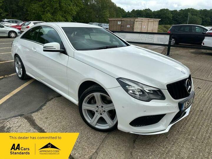Mercedes-Benz E Class 2.1 E220 CDI AMG Sport G-Tronic+ Euro 5 (s/s) 2dr