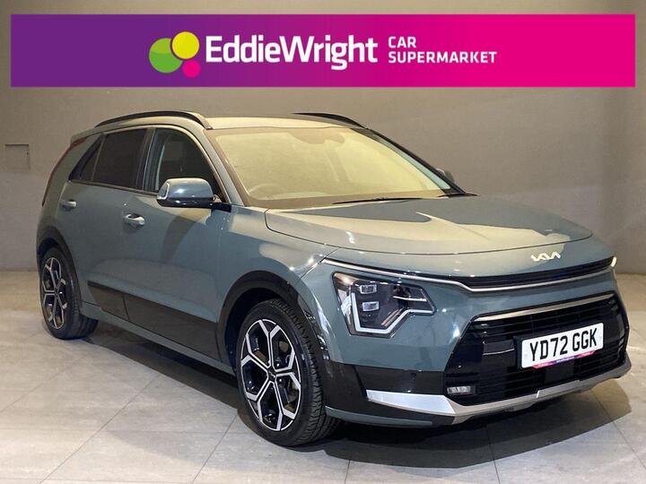 Kia Niro 1.6 GDi 11.1kWh 3 DCT Euro 6 (s/s) 5dr