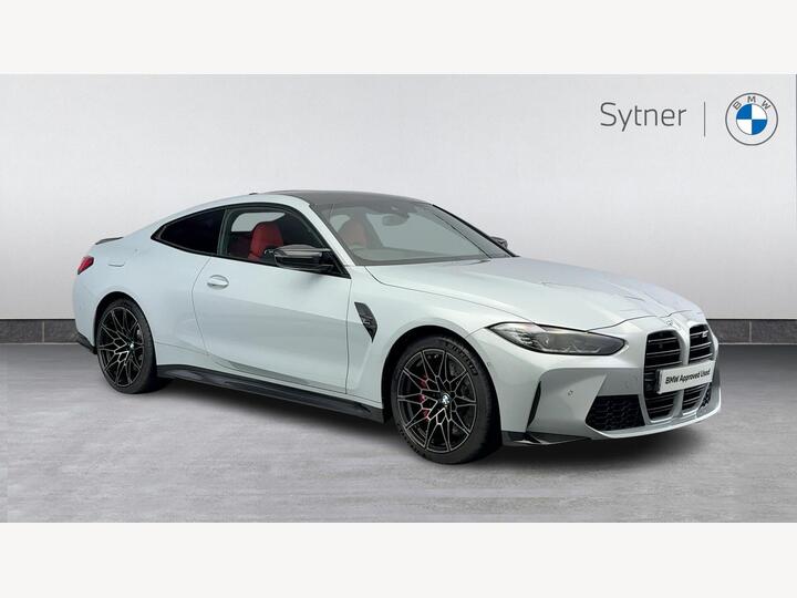 BMW M4 Competition 3.0 BiTurbo Competition Steptronic M XDrive Euro 6 (s/s) 2dr