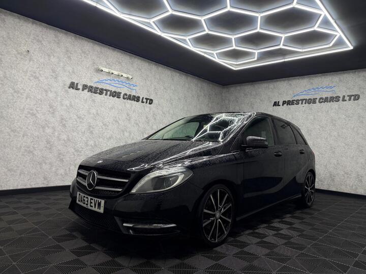 Mercedes-Benz B Class 1.8 B180 CDI Sport 7G-DCT Euro 5 (s/s) 5dr