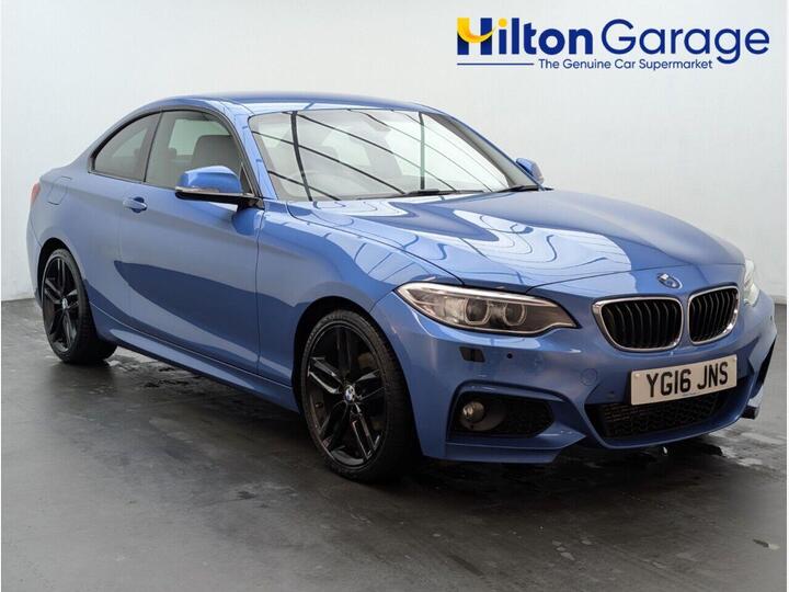 BMW 2 SERIES 2.0 218d M Sport Euro 6 (s/s) 2dr BMW 2 SERIES 2.0 218d M Sport Euro 6 (s/s) 2dr