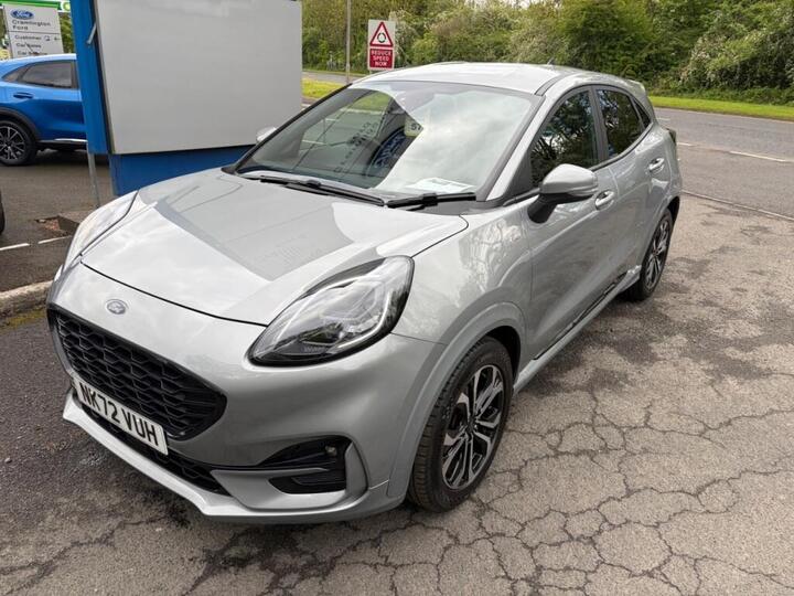 Ford Puma 1.0T EcoBoost MHEV ST-Line Euro 6 (s/s) 5dr