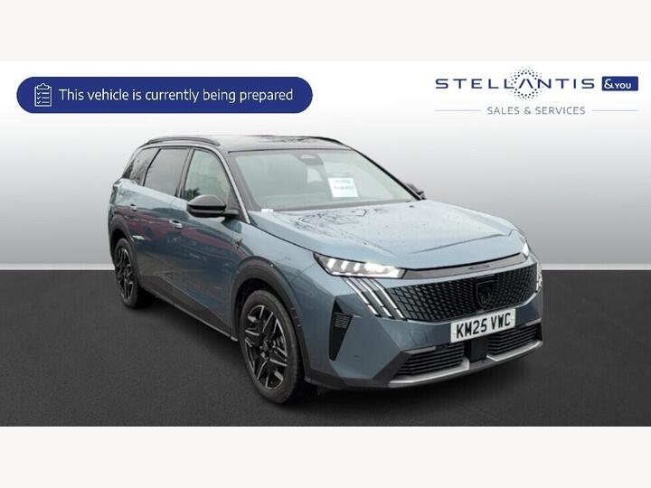 Peugeot 5008 1.2 HYBRID GT E-DSC6 Euro 6 (s/s) 5dr