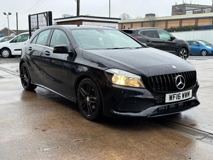 Mercedes-Benz A-CLASS 1.5 A180d AMG Line Euro 6 (s/s) 5dr