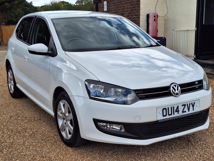Volkswagen Polo 1.4 Match Edition Euro 5 5dr