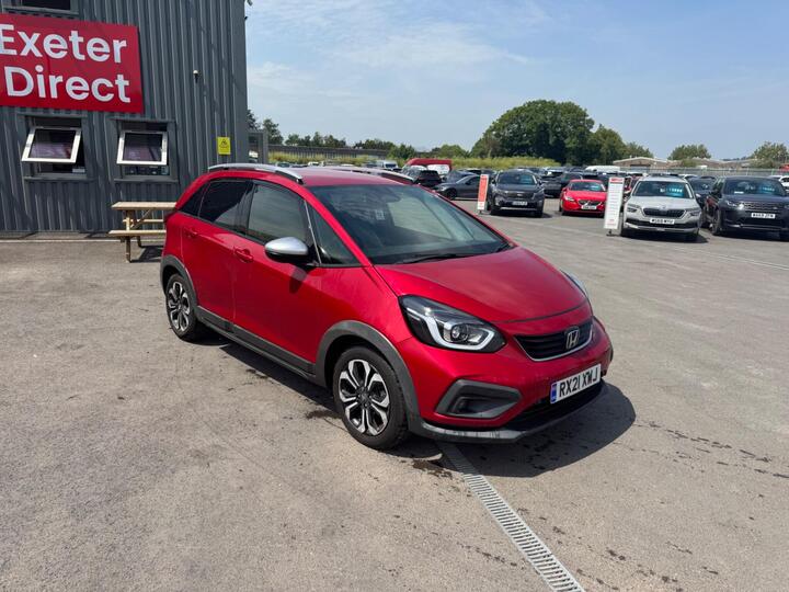 Honda Jazz 1.5 H I-MMD Crosstar EX ECVT Euro 6 (s/s) 5dr
