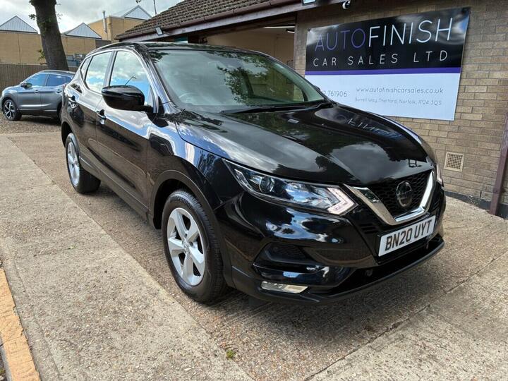 Nissan QASHQAI 1.5 DCi Acenta Premium DCT Auto Euro 6 (s/s) 5dr