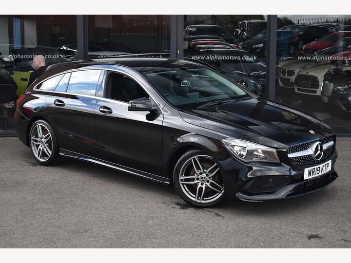 Mercedes-Benz CLA 1.6 CLA200 AMG Line Edition Shooting Brake Euro 6 (s/s) 5dr