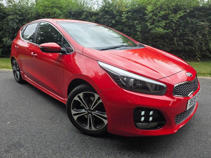 Kia Ceed 1.0 T-GDi GT-Line Euro 6 (s/s) 5dr