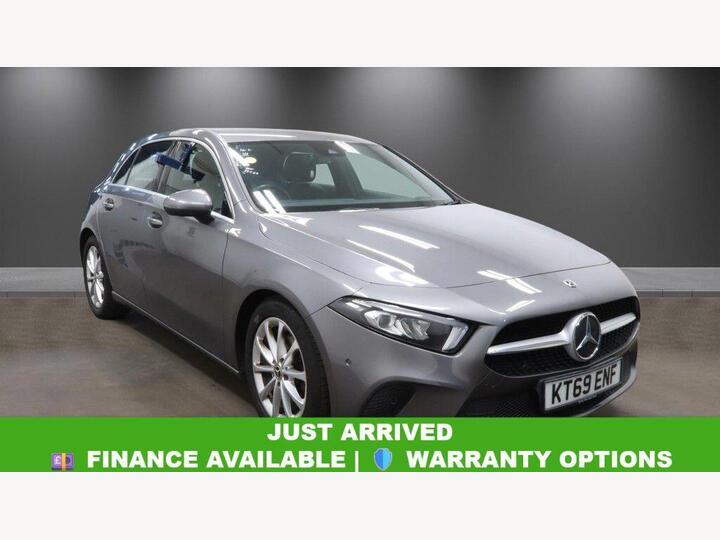 Mercedes-Benz A-CLASS 1.5 A180d Sport (Executive) 7G-DCT Euro 6 (s/s) 5dr