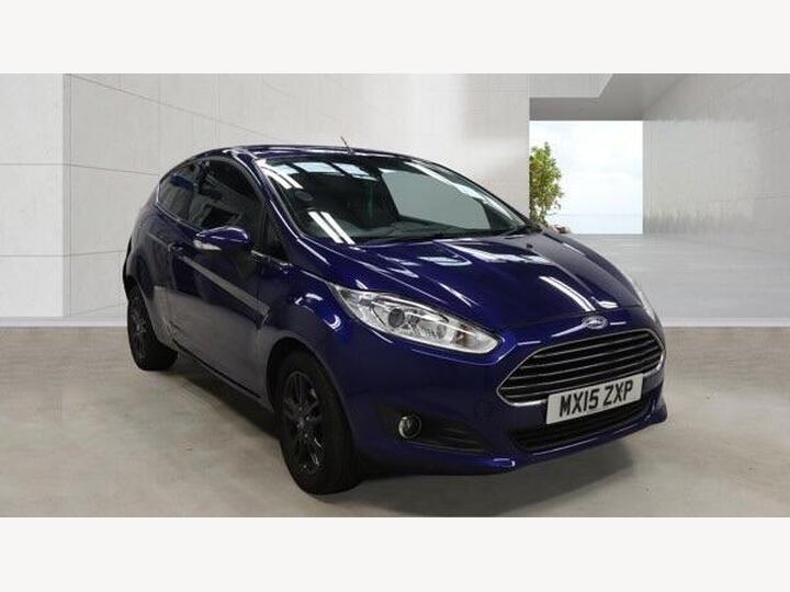 Ford Fiesta 1.25 Zetec Euro 6 3dr