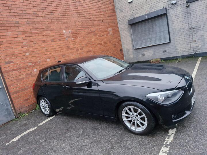 BMW 1 Series 1.6 116d ED EfficientDynamics Euro 5 (s/s) 5dr