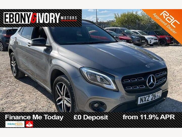 Mercedes-Benz GLA 1.6 GLA180 Urban Edition Euro 6 (s/s) 5dr