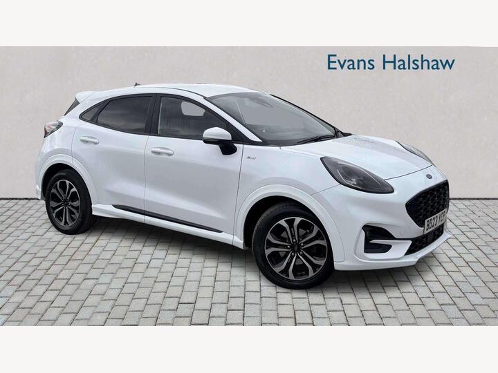 Ford PUMA HATCHBACK 1.0T EcoBoost MHEV ST-Line Euro 6 (s/s) 5dr