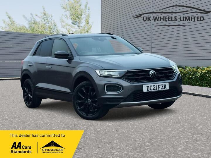 Volkswagen T-Roc 1.5 TSI EVO Black Edition DSG Euro 6 (s/s) 5dr
