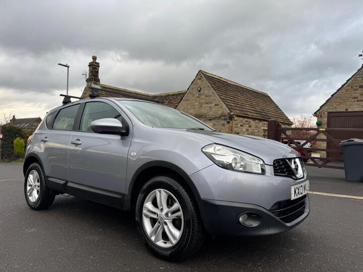Nissan Qashqai 1.5 DCi Acenta 2WD Euro 5 5dr