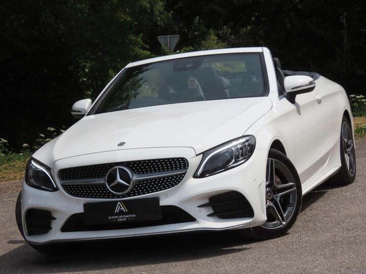 Mercedes-Benz C Class 1.5 C200 MHEV AMG Line (Premium) Cabriolet G-Tronic+ Euro 6 (s/s) 2dr