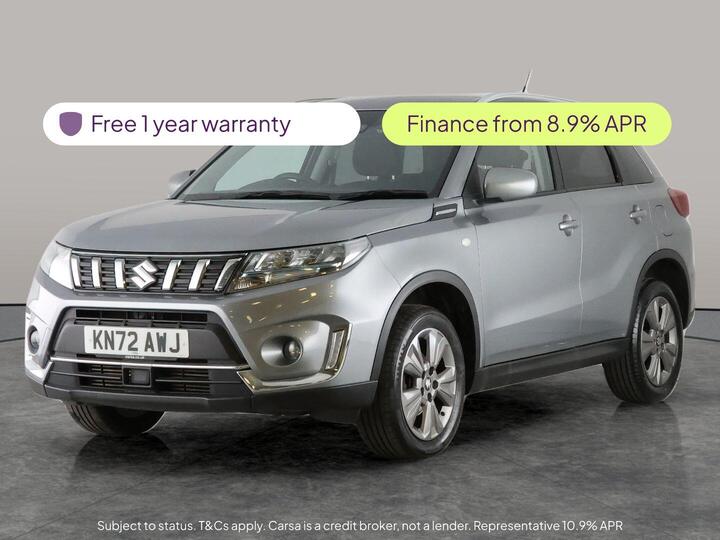 Suzuki Vitara 1.4 Boosterjet MHEV SZ-T ALLGRIP Euro 6 (s/s) 5dr