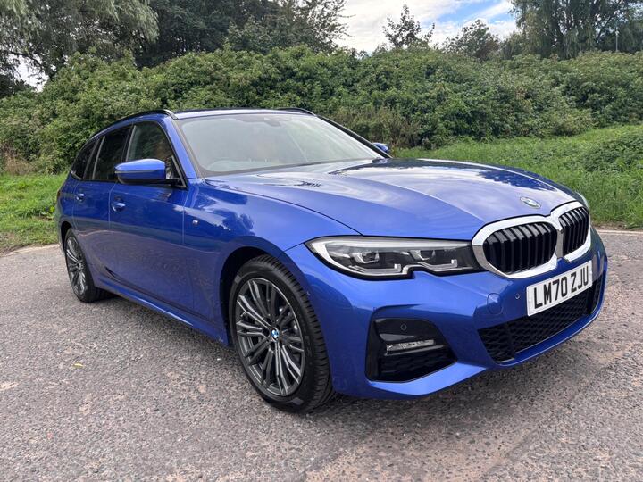 BMW 3 Series 2.0 330e 12kWh M Sport Touring Auto Euro 6 (s/s) 5dr