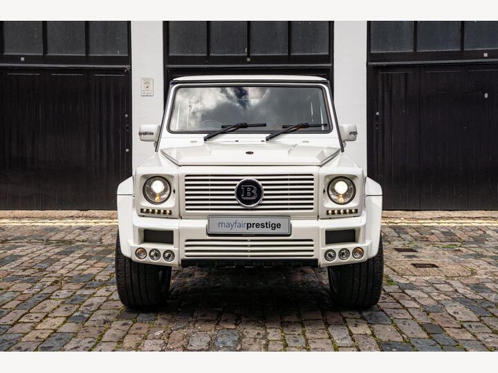 Mercedes-Benz G Class 5.4 G55 V8 AMG Tiptronic 4WD Euro 5 5dr