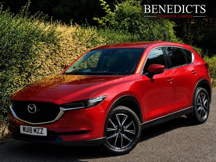 Mazda CX-5 2.0 SKYACTIV-G Sport Nav Euro 6 (s/s) 5dr