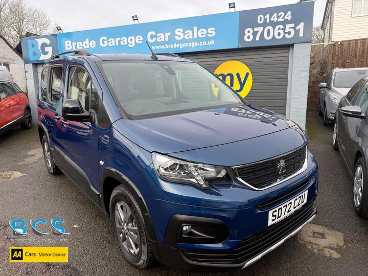 Peugeot Rifter WAV Wheel Chair Accesible Vehicle