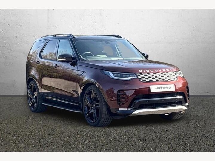 Land Rover DISCOVERY 3.0 D350 MHEV Gemini Auto 4WD Euro 6 (s/s) 5dr