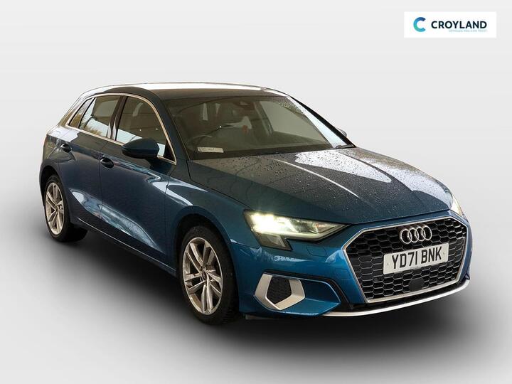 Audi A3 1.4 TFSIe 40 Sport Sportback S Tronic Euro 6 (s/s) 5dr 13kWh