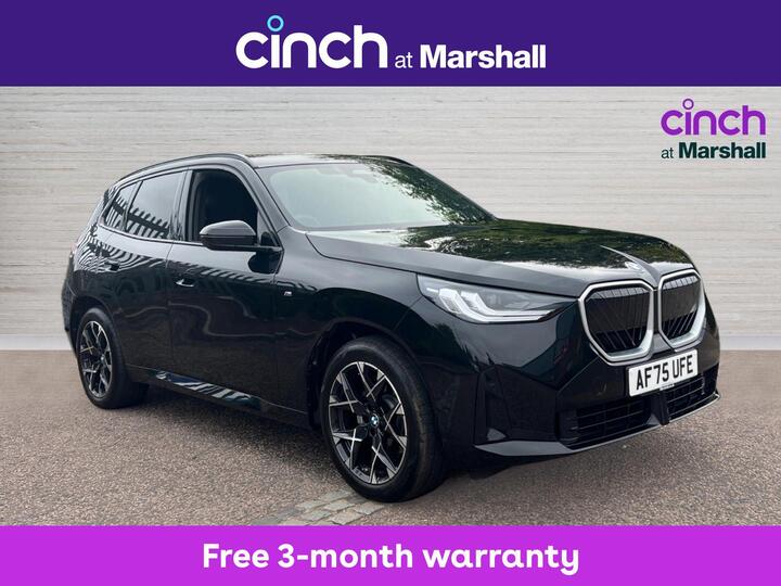 BMW X3 2.0 20 MHT M Sport Auto XDrive Euro 6 (s/s) 5dr