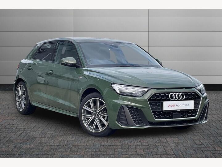 Audi A1 1.0 TFSI 30 S Line Sportback S Tronic Euro 6 (s/s) 5dr