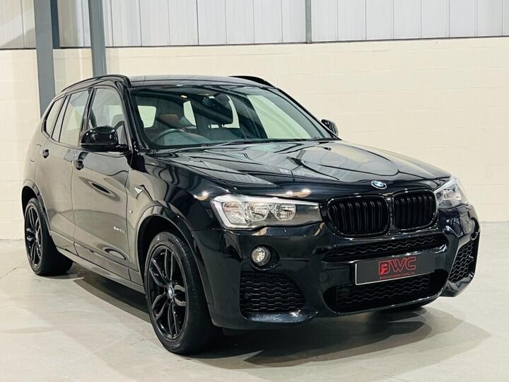 BMW X3 2.0 20d M Sport Auto XDrive Euro 6 (s/s) 5dr