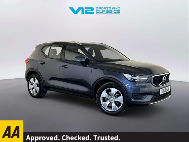 Volvo XC40 2.0 B4 MHEV Momentum Auto Euro 6 (s/s) 5dr