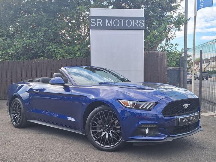 Ford Mustang 2.3T EcoBoost SelShift Euro 6 2dr