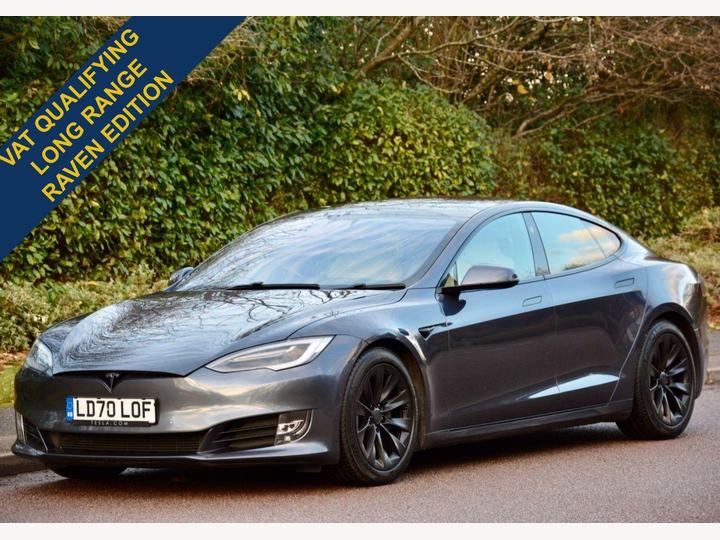 Tesla MODEL S (Dual Motor) Long Range Auto 4WD 5dr