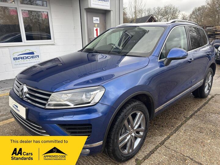 Volkswagen Touareg 3.0 TDI V6 BlueMotion Tech SE Tiptronic 4WD Euro 6 (s/s) 5dr