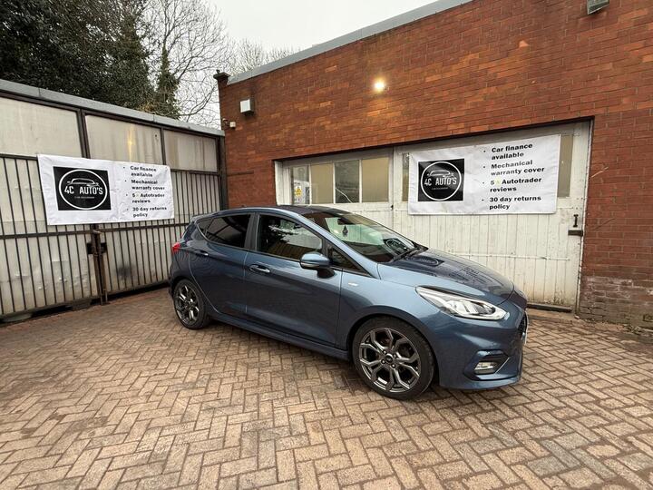 Ford Fiesta 1.0T EcoBoost ST-Line Euro 6 (s/s) 5dr