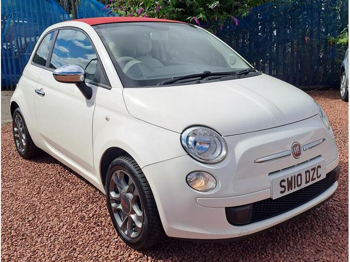 Fiat 500C 1.2 Pop Euro 5 2dr