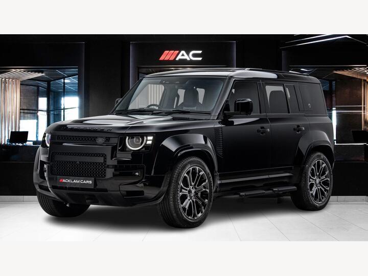 Land Rover Defender 110 4.4 P635 V8 MHEV OCTA Black Auto 4WD Euro 6 (s/s) 5dr