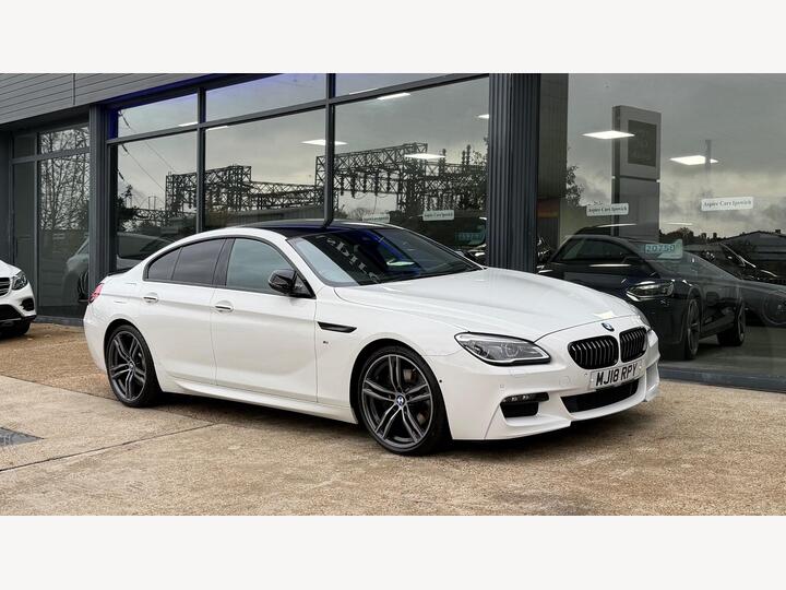 BMW 6 Series Gran Coupe 3.0 640d M Sport Auto Euro 6 (s/s) 4dr