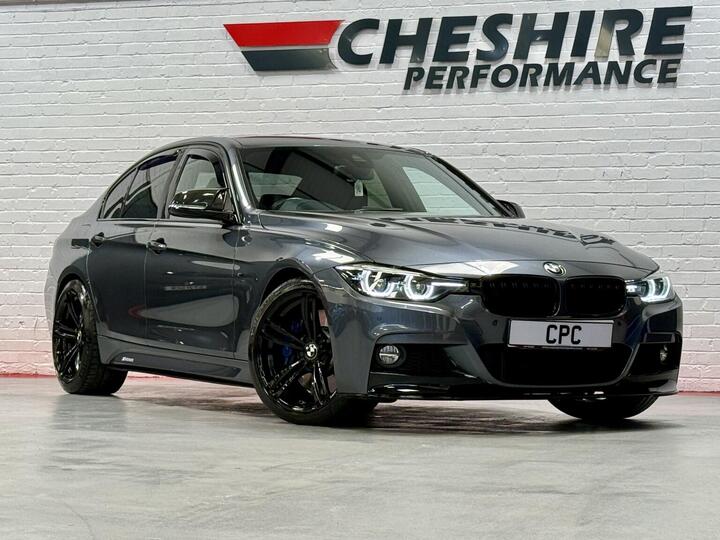 BMW 3 SERIES 3.0 340i M Sport Shadow Edition Auto Euro 6 (s/s) 4dr