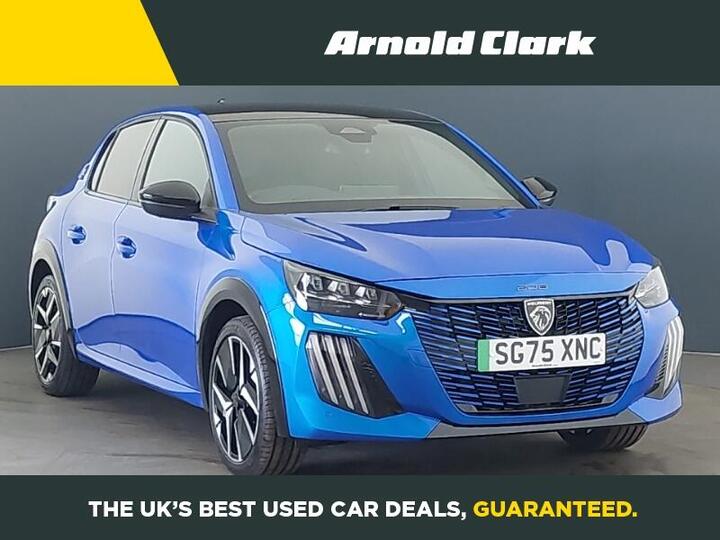 Peugeot E-208 50kWh GT Auto 5dr (7.4kW Charger) Peugeot E-208 50kWh GT Auto 5dr (7.4kW Charger)