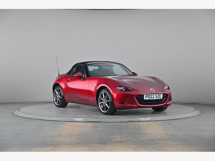 Mazda MX-5 2.0 SKYACTIV-G Sport Tech Euro 6 (s/s) 2dr