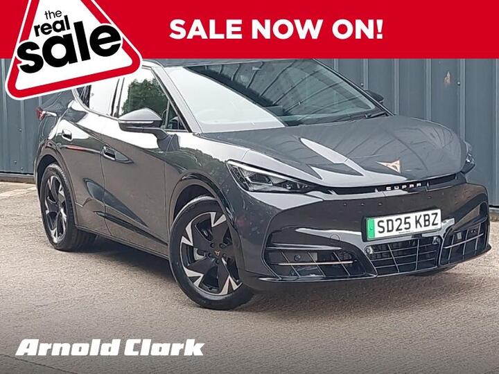 CUPRA Tavascan 77kWh V1 SUV Coupe Auto 5dr