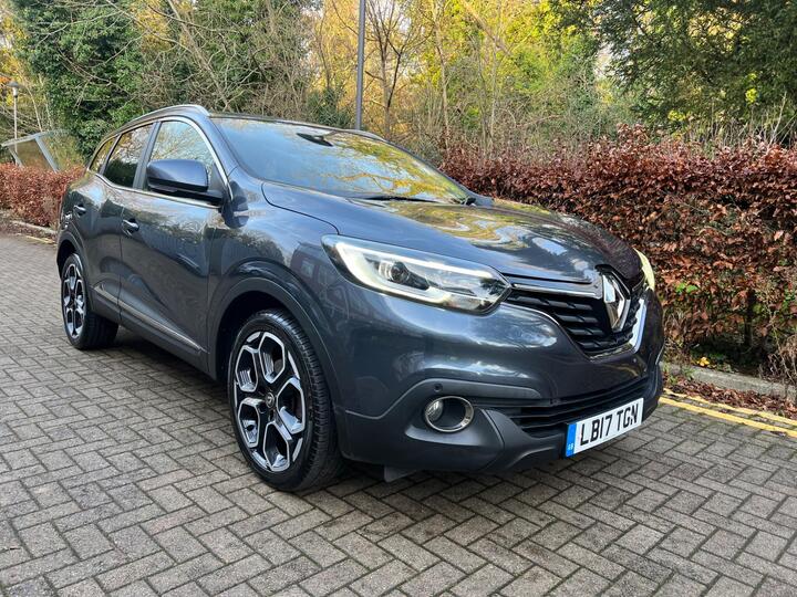 Renault Kadjar 1.2 TCe Dynamique S Nav EDC Euro 6 (s/s) 5dr Renault Kadjar 1.2 TCe Dynamique S Nav EDC Euro 6 (s/s) 5dr