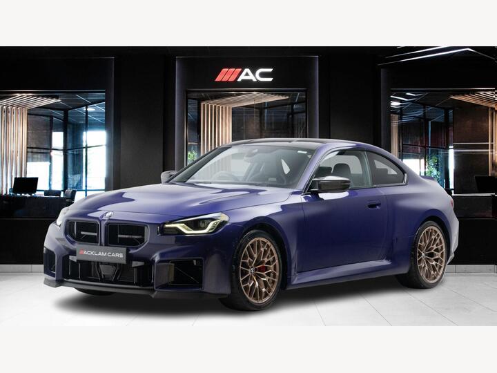 BMW M2 3.0 BiTurbo CS Steptronic Euro 6 (s/s) 2dr