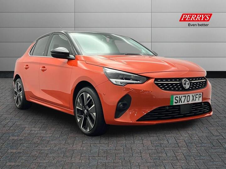Vauxhall Corsa 50kWh Elite Nav Auto 5dr (7.4Kw Charger)