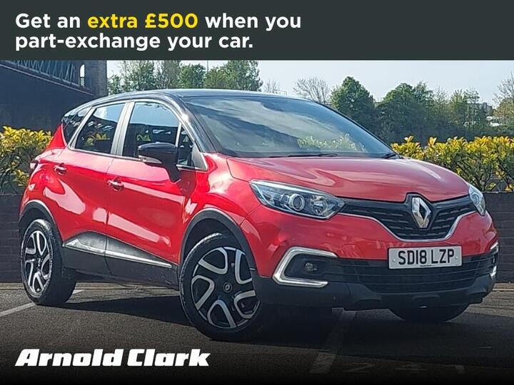 Renault Captur 1.5 DCi ENERGY Dynamique Nav Euro 6 (s/s) 5dr